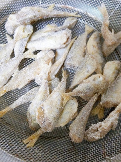 小アジの唐揚げ-レシピのメイン写真