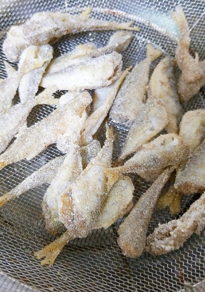 小アジの唐揚げ-レシピのメイン写真
