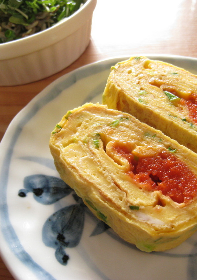 ぷちぷち♫とびっこ玉子焼き-レシピのメイン写真