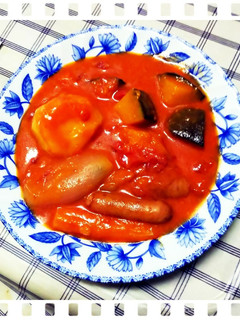 野菜一掃トマトスープ-レシピのメイン写真