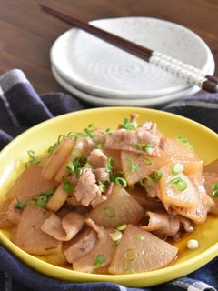 豚バラ大根のうま煮【冷凍・作り置き】-レシピのメイン写真
