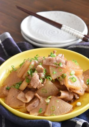 豚バラ大根のうま煮【冷凍・作り置き】-レシピのメイン写真