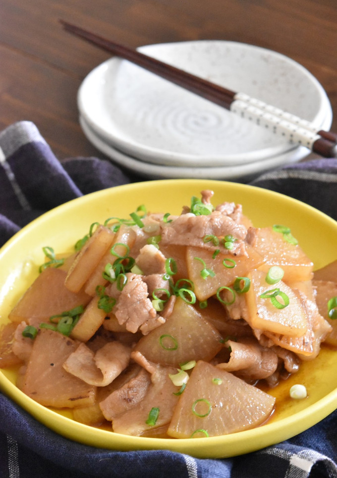 豚バラ大根のうま煮【冷凍・作り置き】-レシピのメイン写真
