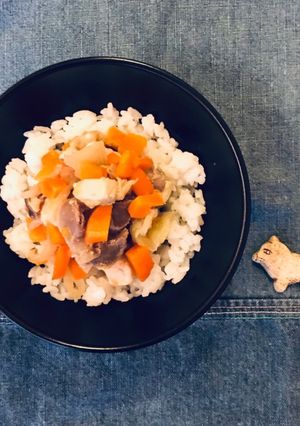 ◎犬ごはん ぶっかけ用スープ-レシピのメイン写真