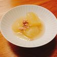京風★冬瓜と鶏そぼろの炊いたん