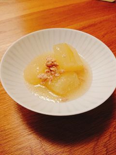 京風★冬瓜と鶏そぼろの炊いたん-レシピのメイン写真