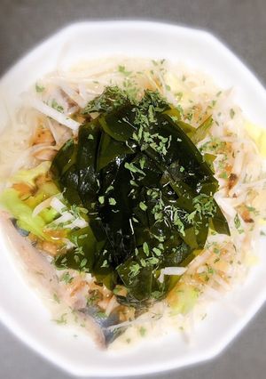 低糖質麺ダイエット②鯖缶で最強！-レシピのメイン写真