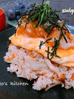 炊き込みご飯和風オムライス-レシピのメイン写真
