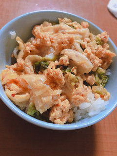 簡単! キムラー卵丼!-レシピのメイン写真