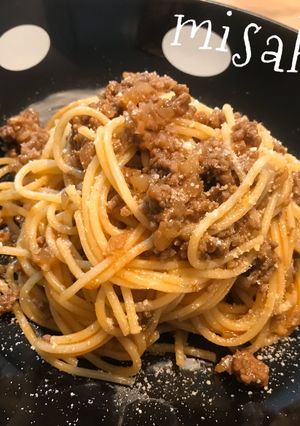 よしこの昭和なボロネーゼ☆-レシピのメイン写真