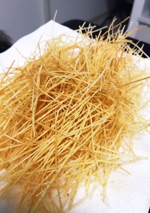 簡単5分で★パリパリカレーそうめん-レシピのメイン写真