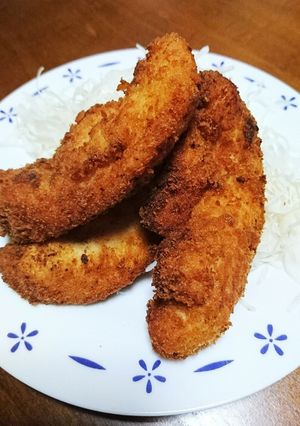 時短！マヨネーズでササミフライ(^-^)-レシピのメイン写真