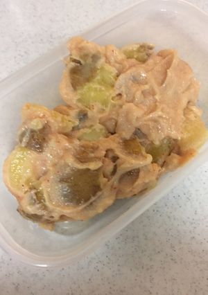 明太子じゃがマヨ和え-レシピのメイン写真