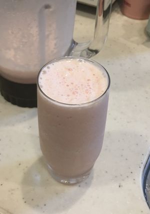 スイカの甘くない部分でスムージー-レシピのメイン写真