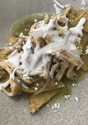 Chilaquiles verdes-レシピのメイン写真