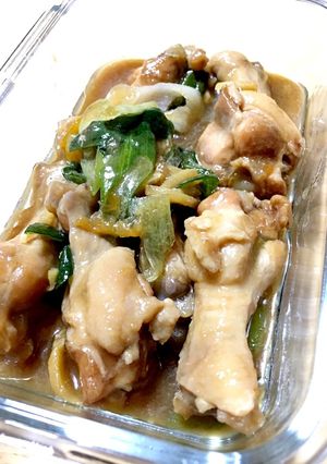 マイヤー電子圧力鍋で手羽元の柚子醤油煮-レシピのメイン写真