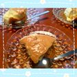材料3つ 素朴なプリン