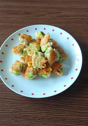 野菜を使って簡単ナゲット-レシピのメイン写真