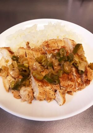 我が家の鶏胸肉のねぎ塩ダレ焼き☆-レシピのメイン写真