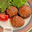 腎臓病食/しいたけの肉詰め照り焼き