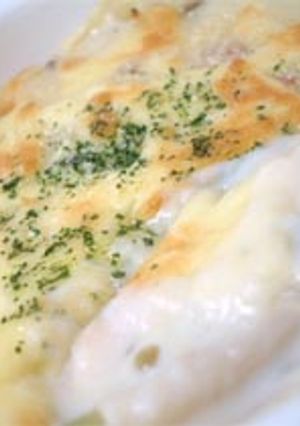 バター小麦粉不要！ヘルシーグラタン-レシピのメイン写真