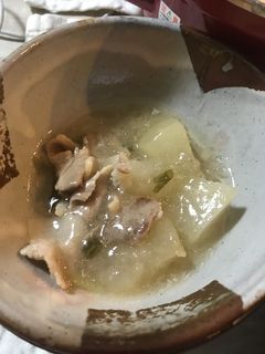 冬瓜と豚バラの炒め煮込み-レシピのメイン写真
