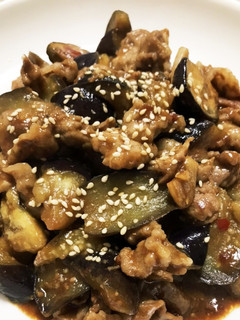 旦那さん絶賛☆豚肉となすの味噌炒め-レシピのメイン写真