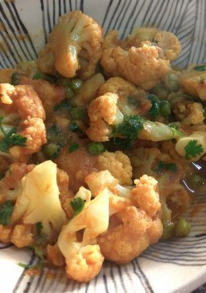 カリフラワーのインド風カレー-レシピのメイン写真