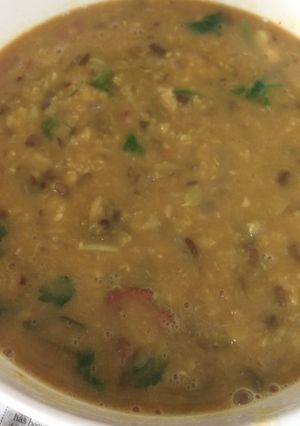 ダールカレー（豆のカレー）-レシピのメイン写真