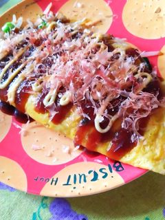 とんぺい焼き-レシピのメイン写真