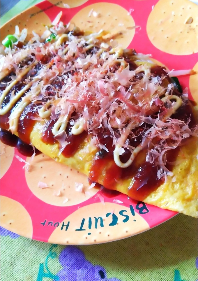とんぺい焼き-レシピのメイン写真