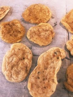 エビ殻→オーブン♡手作りのエビせんべい♡-レシピのメイン写真