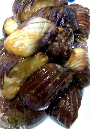 時短･材料少ない 簡単 お弁当 ナス味噌-レシピのメイン写真