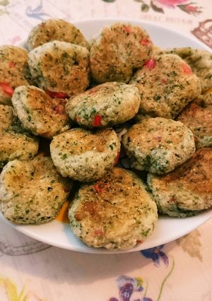 ☆おいしく低糖質♪プチおから餅☆-レシピのメイン写真
