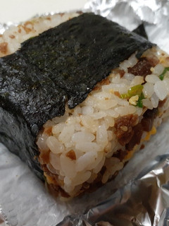 牛タンしぐれおにぎら~ず(^∇^)-レシピのメイン写真