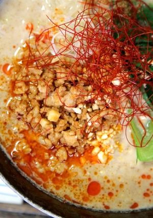 まろやか！ミルク担々麺☆1人前レシピ。-レシピのメイン写真