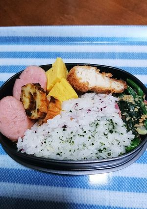 お父さんのお弁当みたい(^○^)-レシピのメイン写真