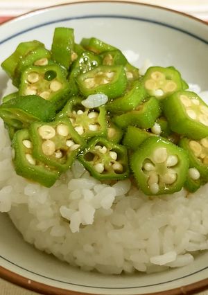 おくらごはん-レシピのメイン写真