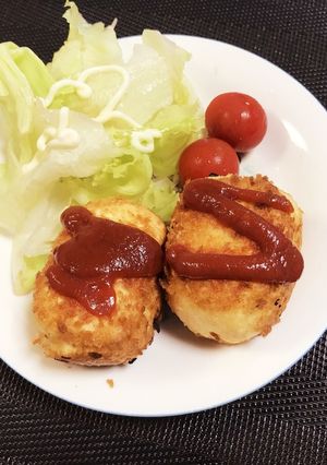 コロッケじゃないよ!チーズドックだよ!-レシピのメイン写真