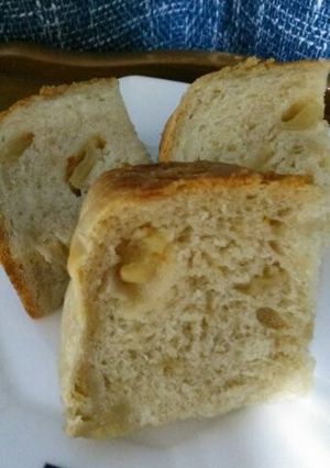 ココナッツミルク(りんご)パン(≧▽≦)-レシピのメイン写真