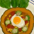 調味料なし!坊ちゃんかぼちゃの蒸しサラダ