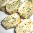 お弁当の緑色に!青のり入り玉子焼き