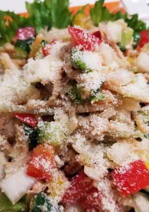 残り物パスタサラダ-レシピのメイン写真