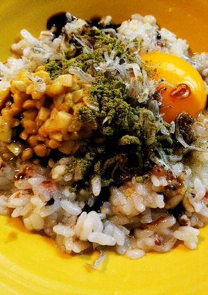 夏バテ予防、朝のスタミナご飯-レシピのメイン写真