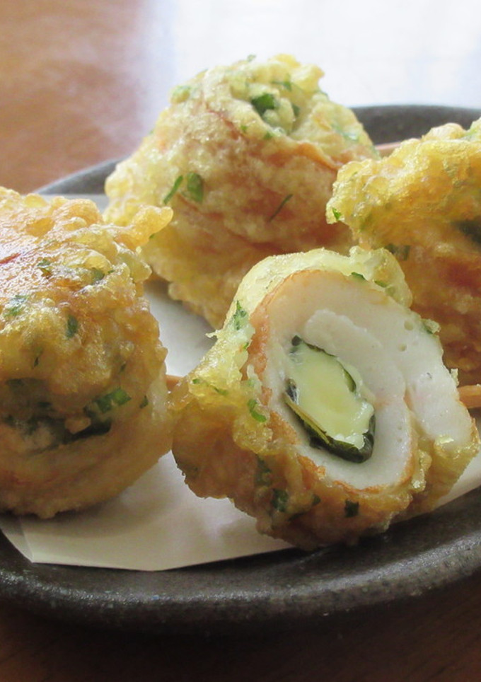 ちくわの青じそチーズ揚げ-レシピのメイン写真