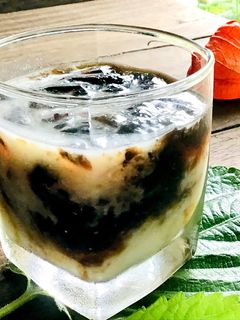 甘酒入りコーヒーゼリー-レシピのメイン写真