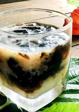 甘酒入りコーヒーゼリー-レシピのメイン写真
