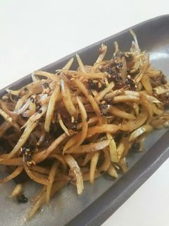 大根の皮のきんぴら-レシピのメイン写真