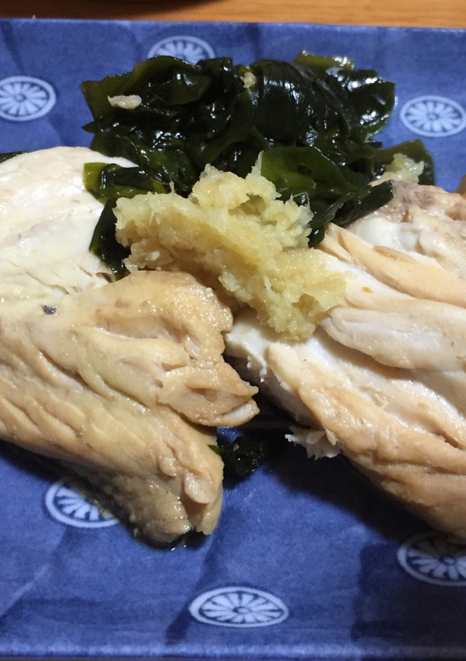 サワラとわかめのさっと煮-レシピのメイン写真