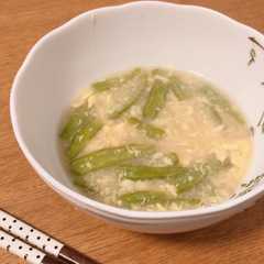 中華風ノパルスープ-レシピのメイン写真